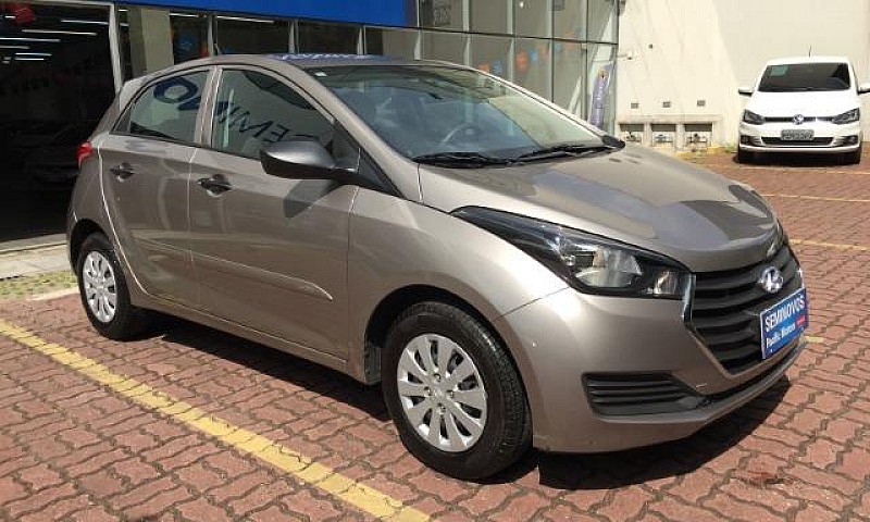 Hyundai Hb20 1.0 Uni...