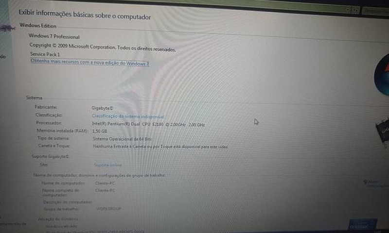 Vendo Cpu Completa C...