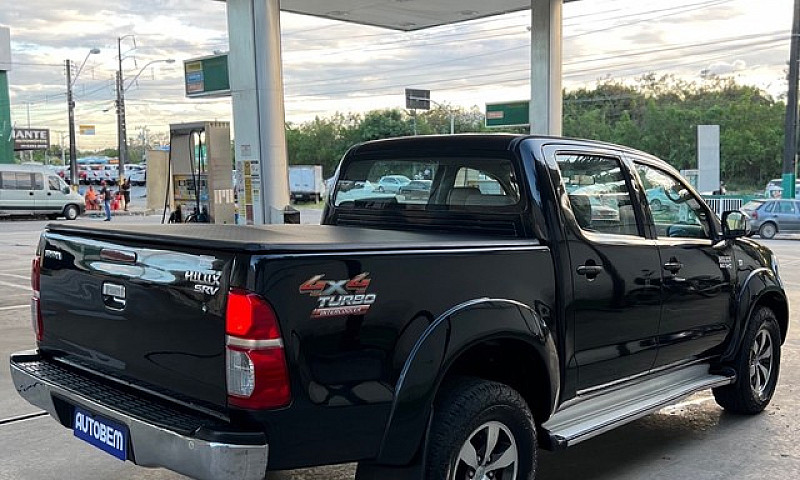 Hilux 2010 4X4 Diese...