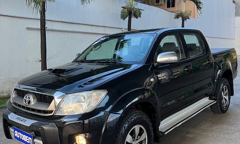 Hilux 2010 4X4 Diese...