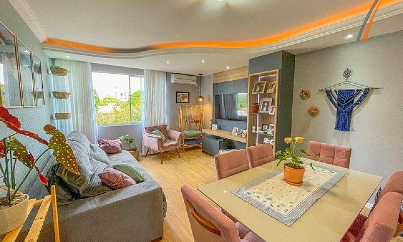 Apartamento Com 3 Do...