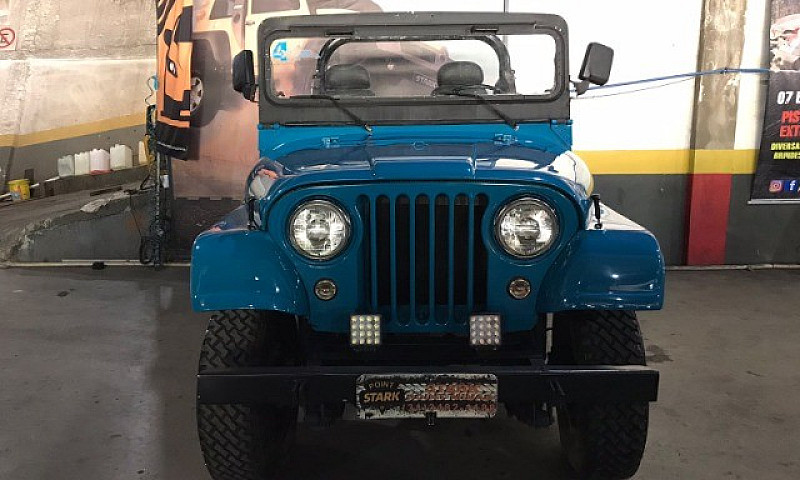 Willys 4Cc 1980...