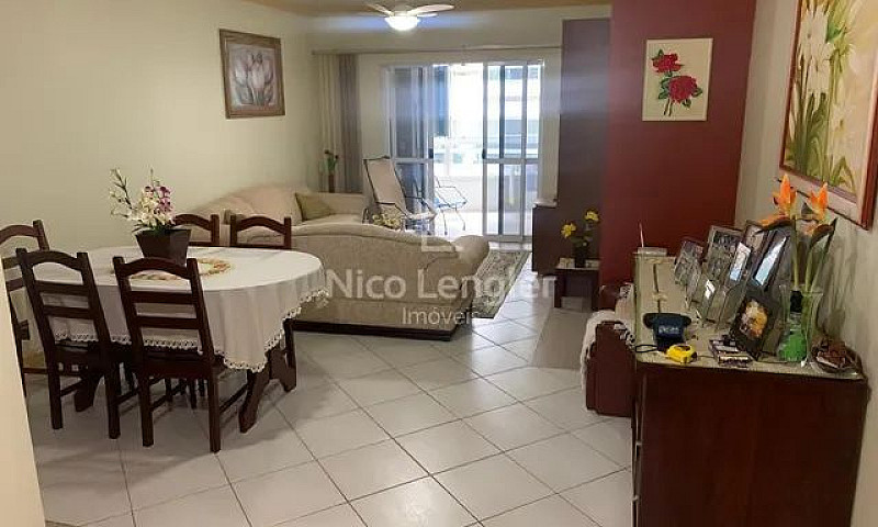 Apartamento 3 Quarto...