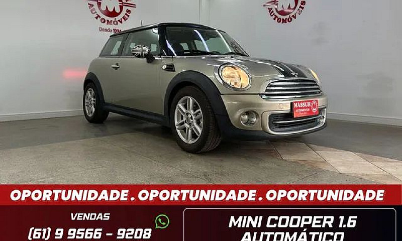 Cooper 1.6 Aut. 2010...