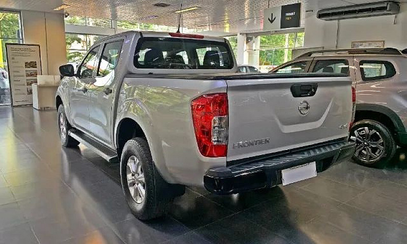 Nissan Frontier S 4X...