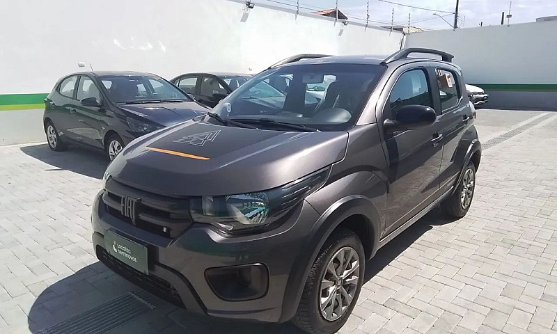Fiat Mobi Trekking 1...