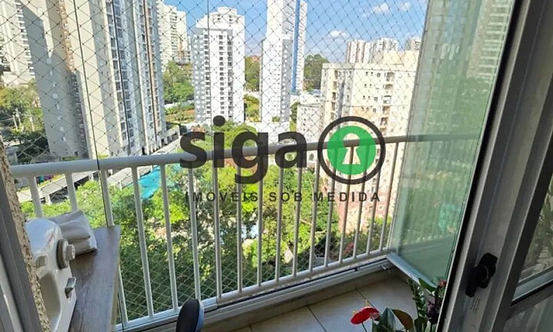 Apartamento Com 02 Q...