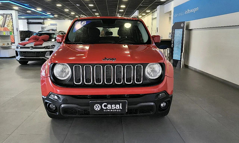 Jeep Renegade Longit...
