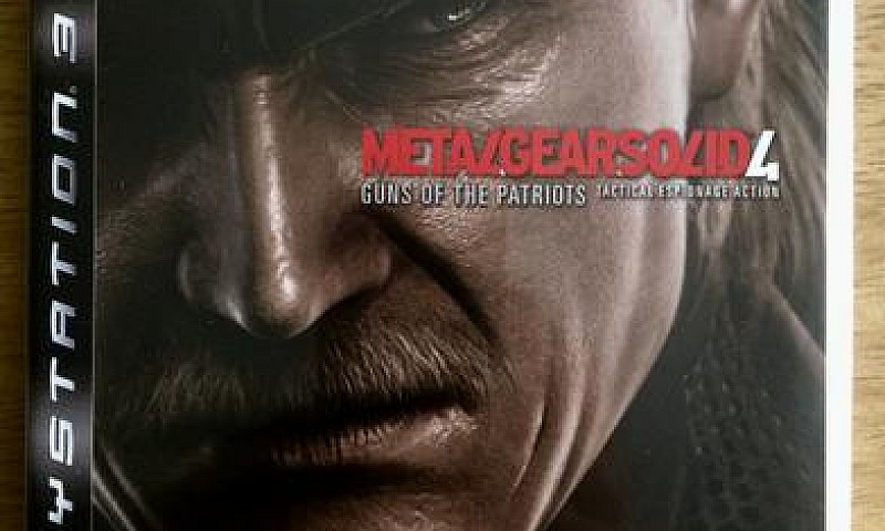 Metal Gear Solid 4 P...