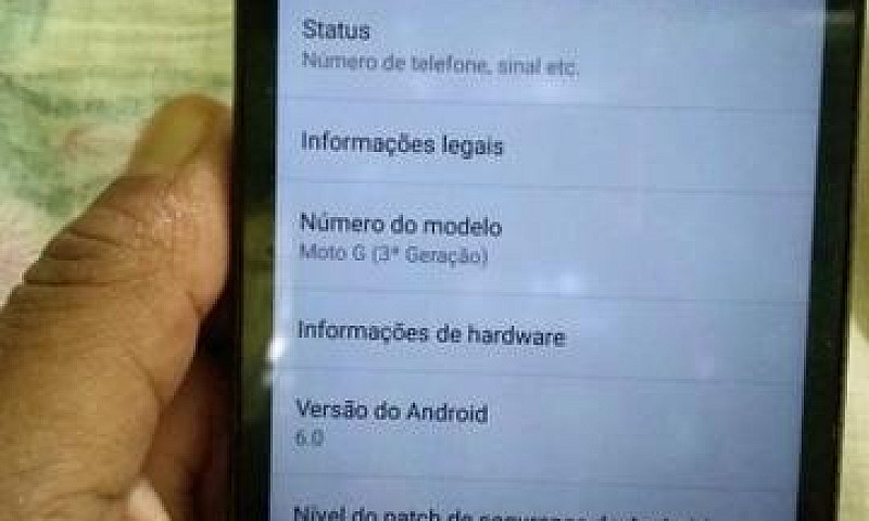 Vendo Moto G3...