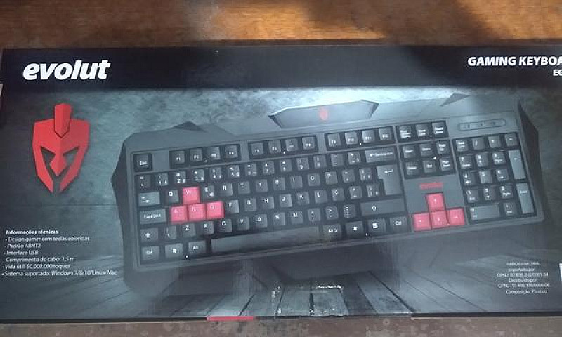 Teclado Gamer Eg-202...