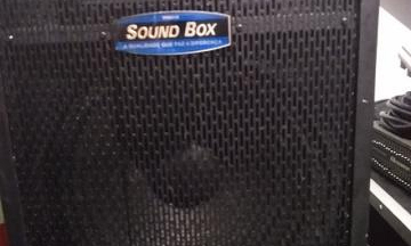 Par Caixas Soundbox ...