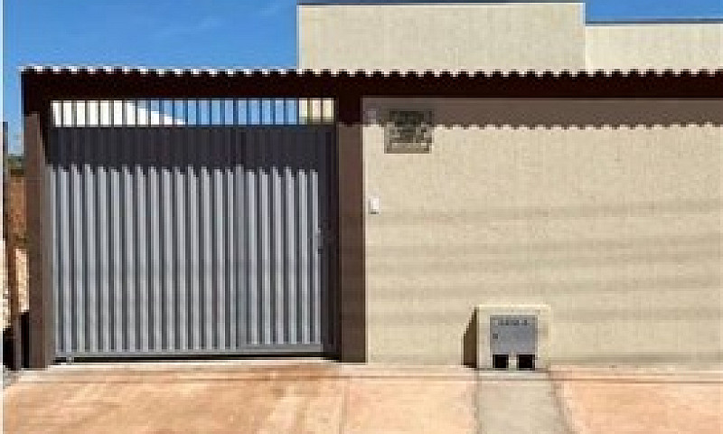 Casa Em Aguas Lindas...