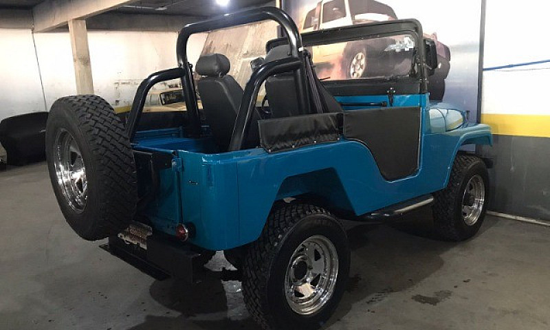 Willys 4Cc 1980...
