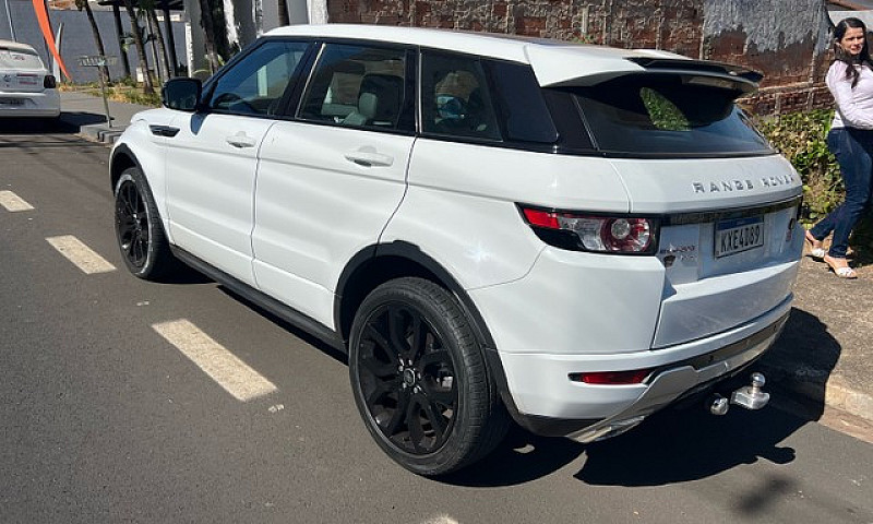 Land Rover Evoque Dy...