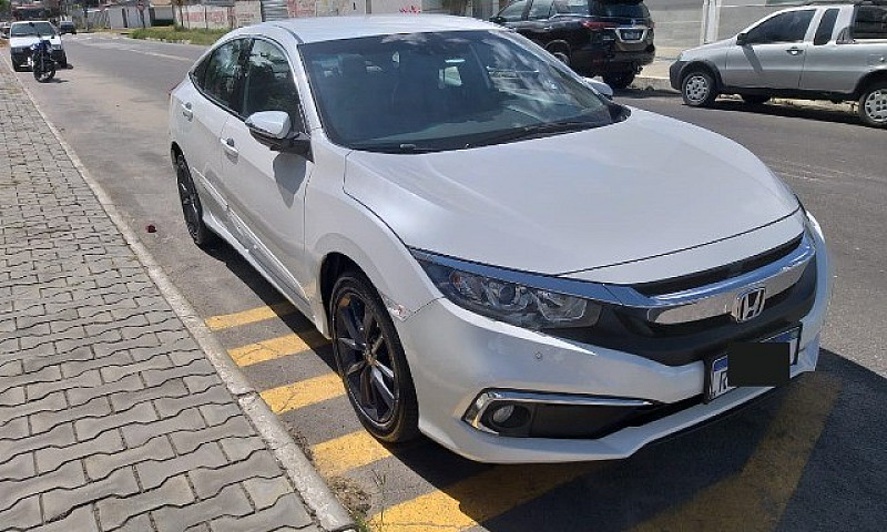 Honda Civic 2.0 Exl ...
