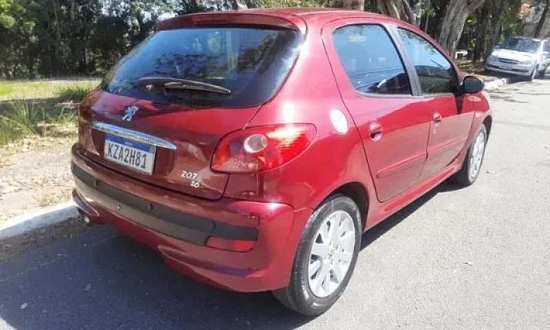 Peugeot 207, Automat...