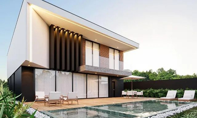 Casa Com Piscina No ...