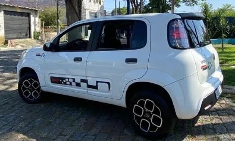 Fiat Uno Bem Conserv...