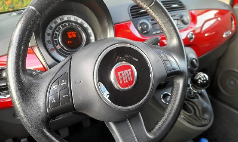 Fiat 500 1.4 Cult Ma...