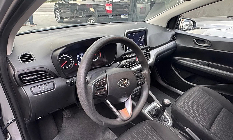 Hyundai-Hb20 Confort...