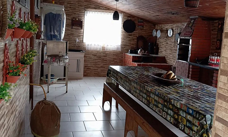 Alugo Casa Em Três R...