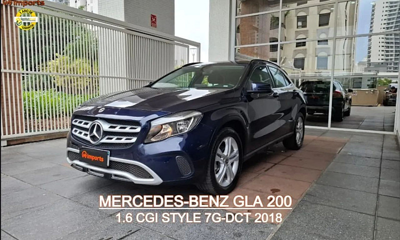 Mercedes-Benz Gla 20...