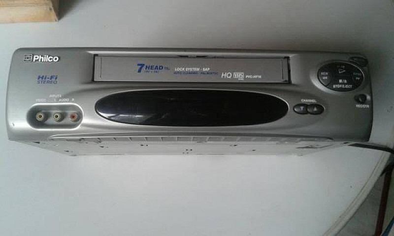 Vídeo Cassete Philco...