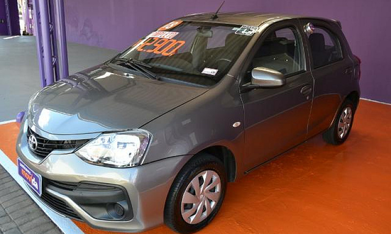 Toyota Etios...