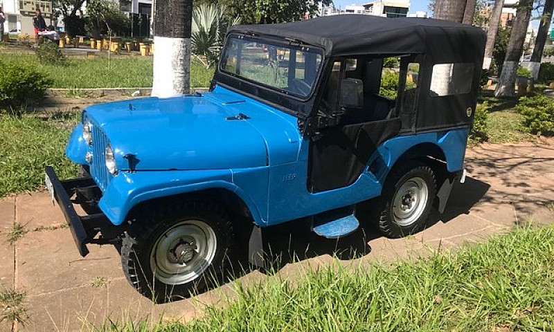 Jipe Willis 1958 Mec...