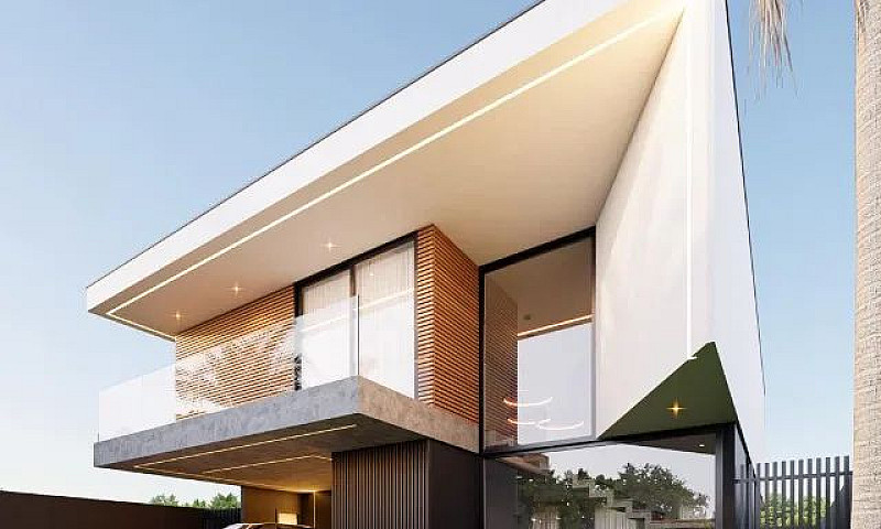 Casa Com Piscina No ...