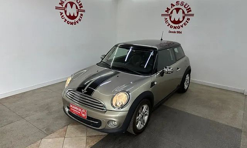 Cooper 1.6 Aut. 2010...