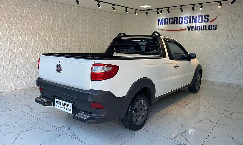 Fiat Strada Working ...