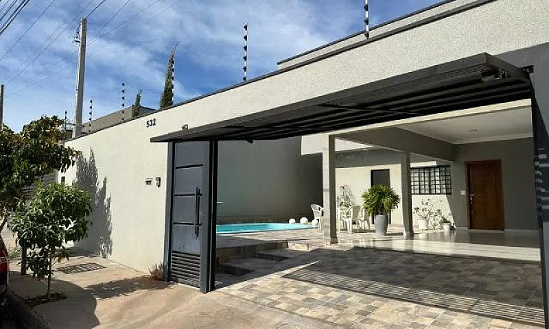 Casa Residencial 3 Q...
