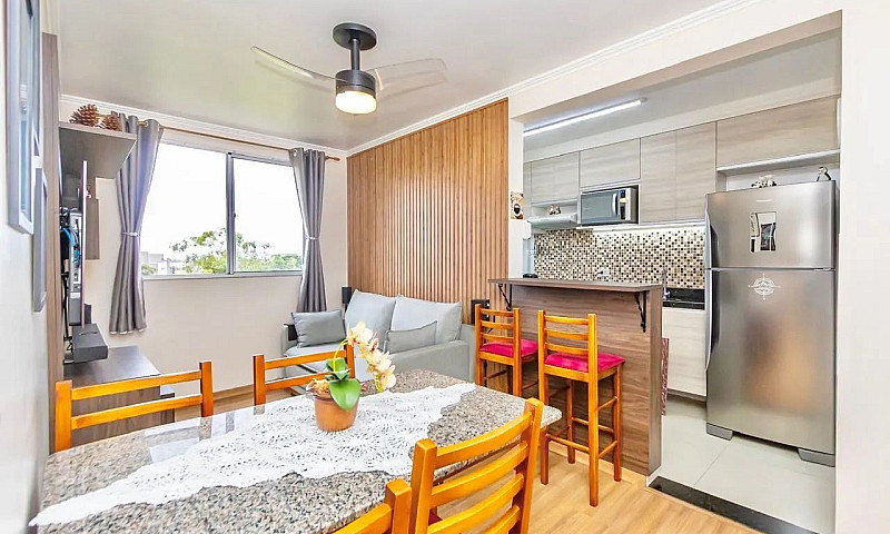 Apartamento Semi Mob...