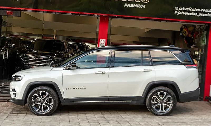 Jeep Commander Limit...
