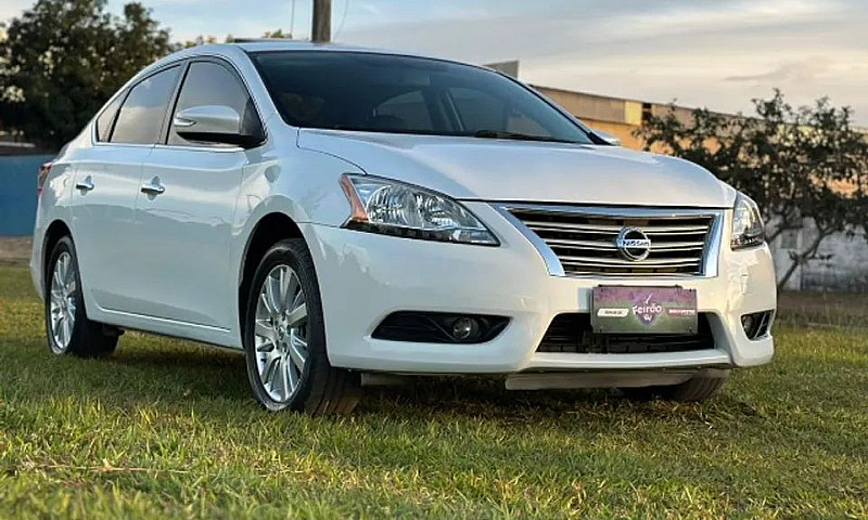 Nissan Sentra Sl 2.0...