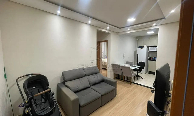 Apartamento Com 2 Qu...