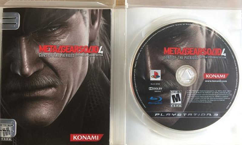 Metal Gear Solid 4 P...