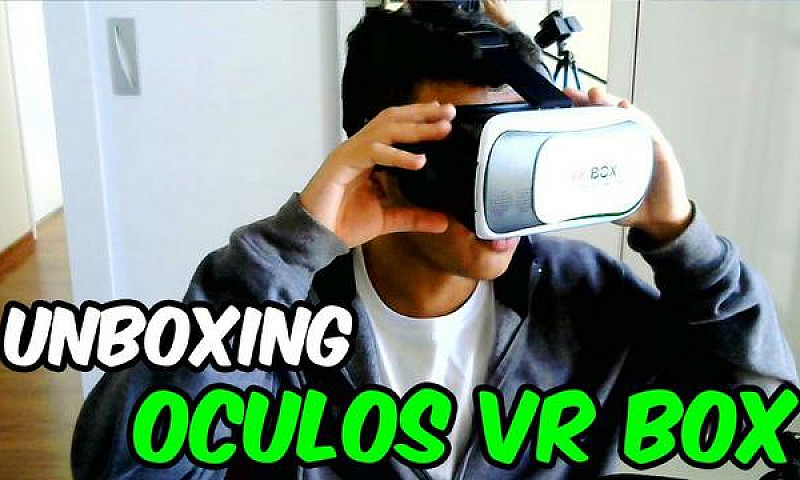 Oculos Vr Box 2.0 Re...