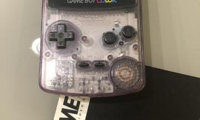 Gameboy Color Roxo T...