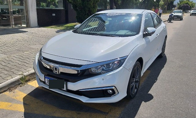 Honda Civic 2.0 Exl ...