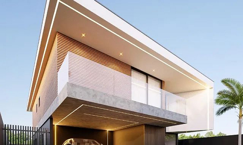 Casa Com Piscina No ...