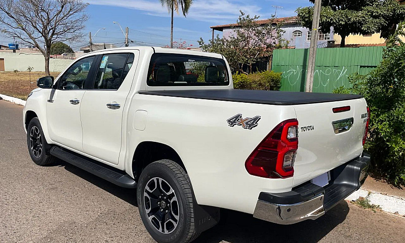 Toyota Hilux Cd Srx ...