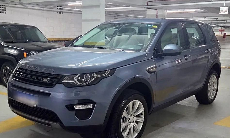 Land Rover Discovery...