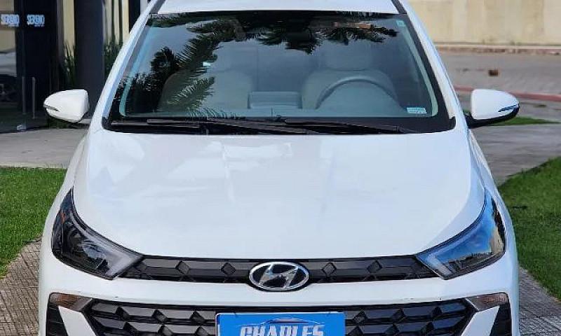 Hyundai Hb20S Platin...