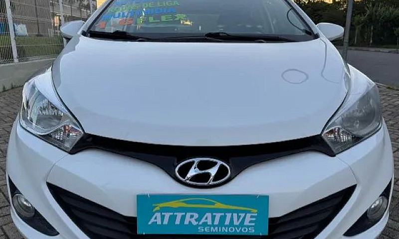 Hyundai Hb20 Premium...