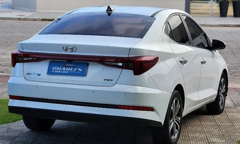 Hyundai Hb20S Platin...