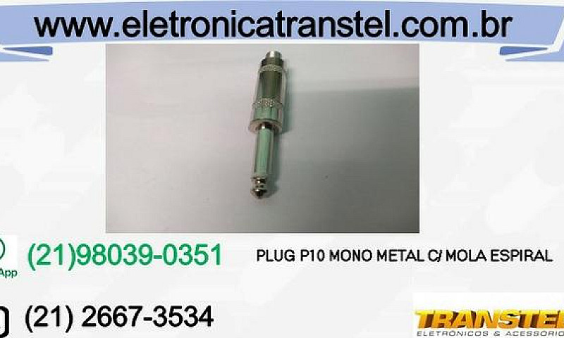 Plug P10 Mono Metal ...