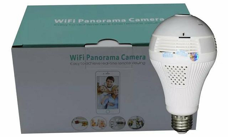 Câmera Espiã Wifi 36...